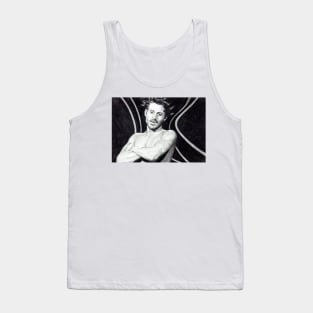 Portrait of a Dancer Tank Top